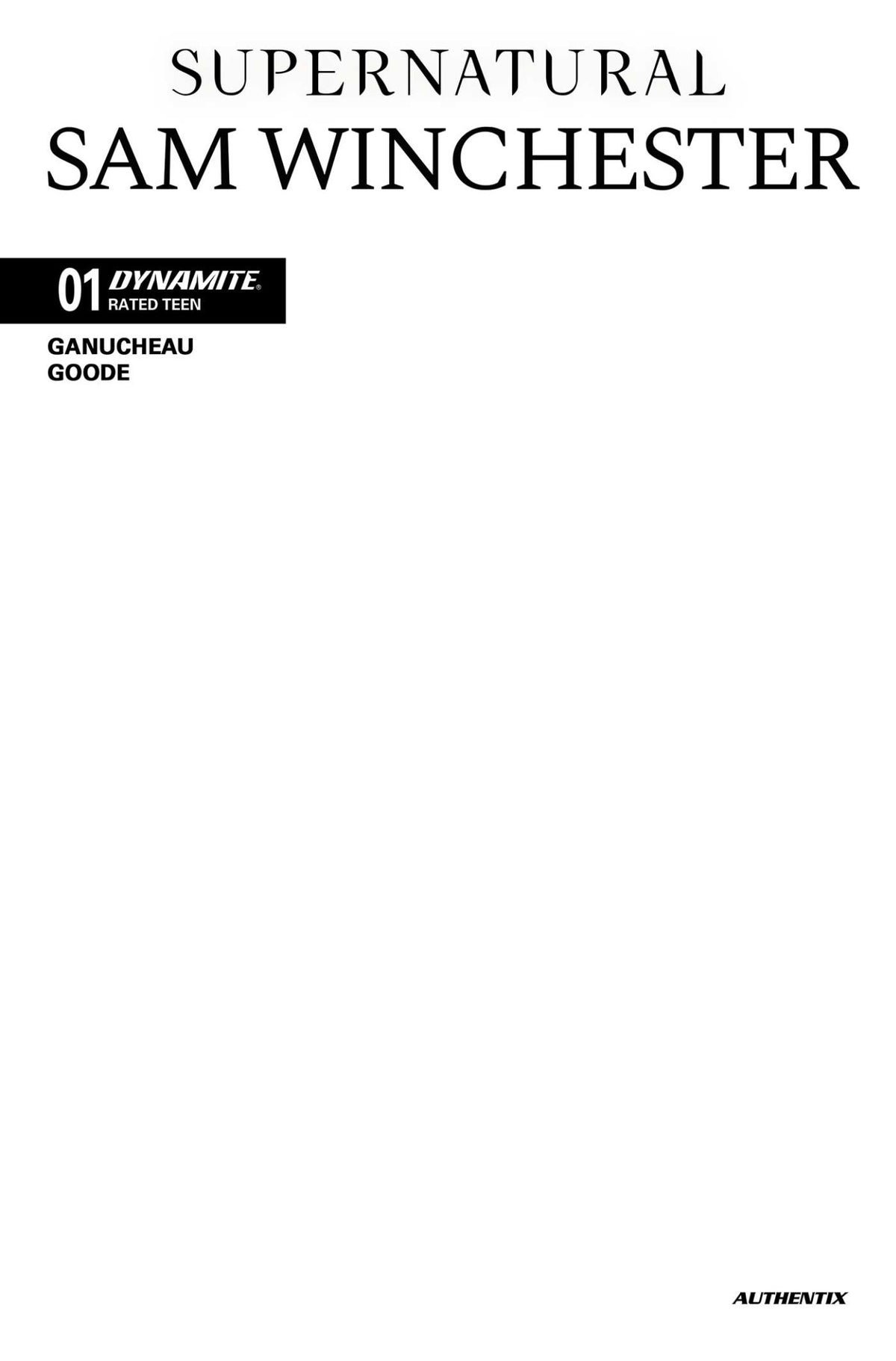 0826DE0835 | Cover F - BLANK AUTHENTIX VAR | Current Lunar verified 2026-10-08