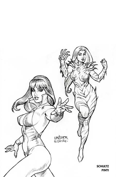 VAMPIRELLA X WITCHBLADE SPECIAL #1 (ONE SHOT) CVR T 1:20 (PRESALE 9/30/26)