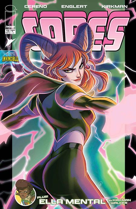 Invincible Universe Capes #12 (PRESALE 10/28/26) Cover Select