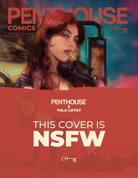 PENTHOUSE COMICS (2027) #1 CVR H 1:10 TULA LOTAY NSFW VAR (PRESALE 10/7/26)