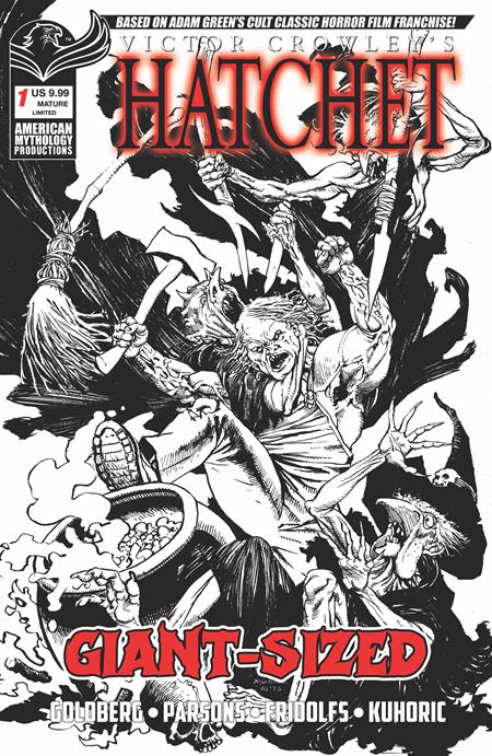 Giant Sized Hatchet Halloween #1 (One Shot) (PRESALE 10/28/26) Cover Select