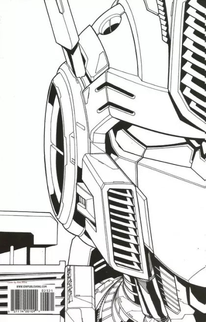 Transformers Ongoing #23RI