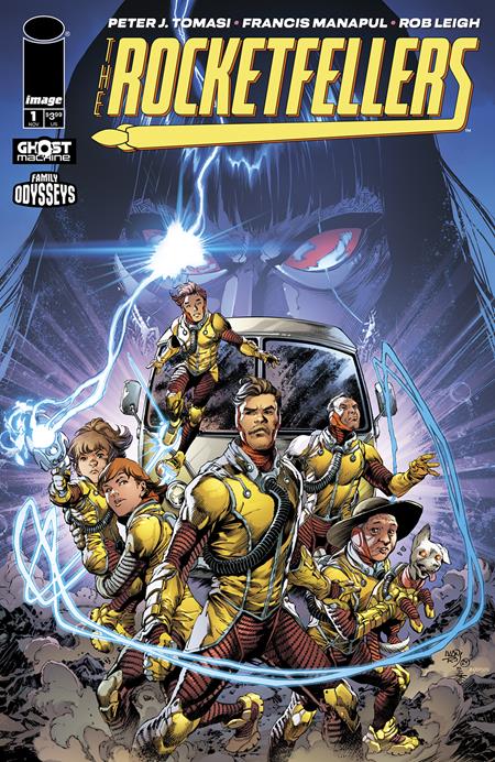 ROCKETFELLERS #1 CVR B IVAN REIS & DANNY MIKI VAR (PRESALE 11/20/24)