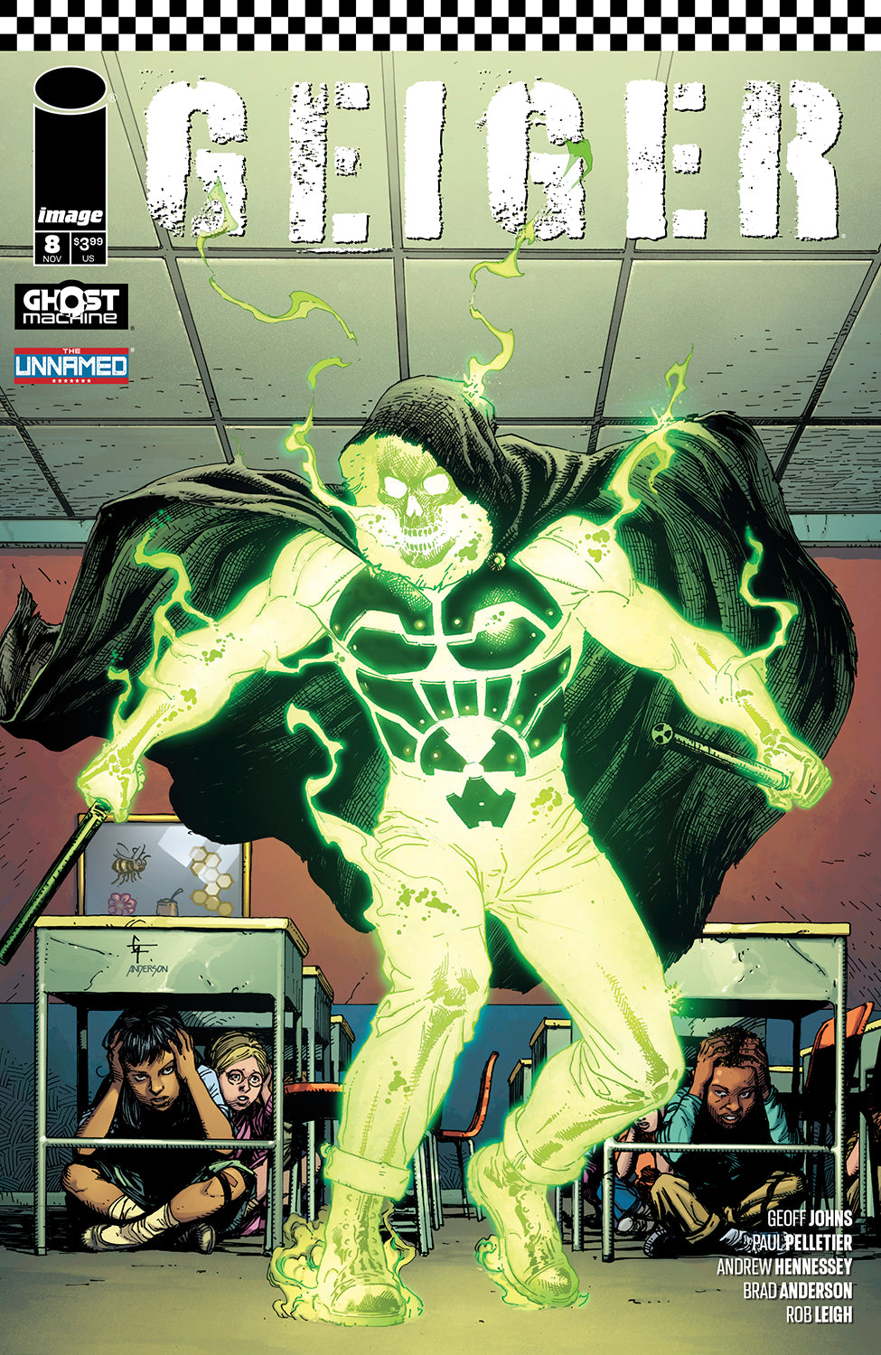 GEIGER #8 (2024) CVR A GARY FRANK & BRAD ANDERSON (PRESALE 11/20/24)