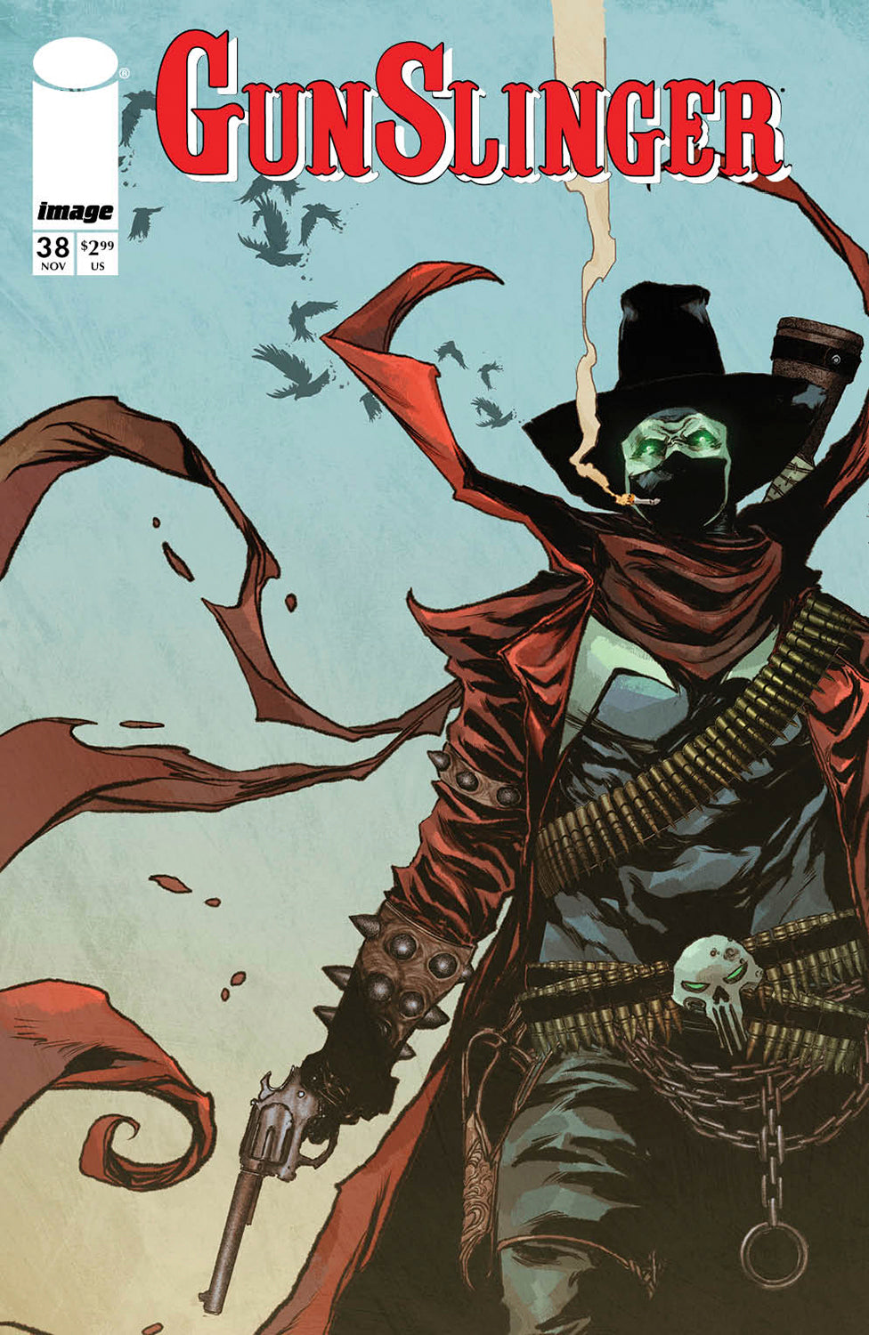 GUNSLINGER SPAWN #38 CVR B VON RANDAL (PRESALE 12/6/24)