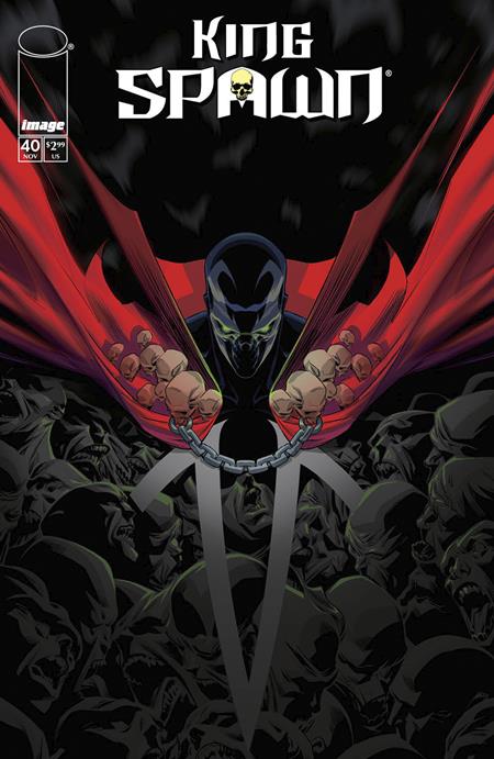 KING SPAWN #40 CVR B MARCO FAILLA VAR (PRESALE 12/18/24)