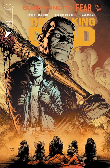 WALKING DEAD DELUXE #101 CVR A DAVID FINCH (PRESALE 11/20/24)