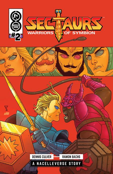 SECTAURS #2 (OF 3) CVR C FRANCIS PORTELA (PRESALE 11/20/24)