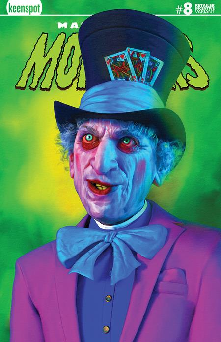MARK SPEARS MONSTERS #8 CVR C INC 1:500 GITD (PRESALE 11/26/25)