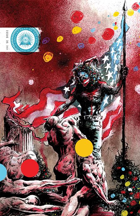 Department Of Truth #35 Cover B 1 in 10 Caleb Ady (PRESALE 2/4/26)