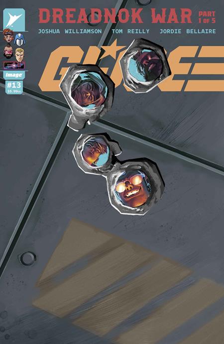 G.I. Joe #13 Cover H Eric Canete Foil Die Cut Variant