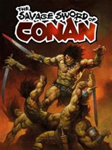 SAVAGE SWORD OF CONAN #11 CVR A ALEX HORLEY (MR)