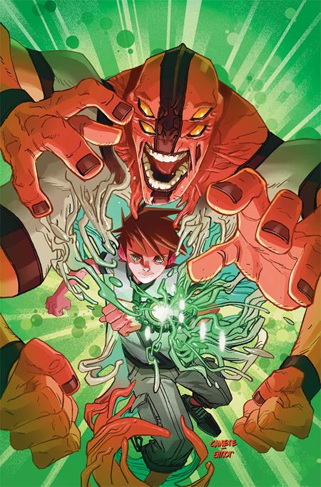 BEN 10 #6 CVR K INC 1:10 ERIC CANETE VIRGIN VAR (PRESALE 11/11/26)