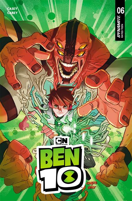 BEN 10 #6 CVR T INC 1:7 ERIC CANETE FOIL VAR (PRESALE 11/11/26)
