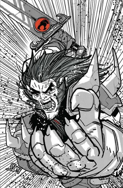 THUNDERCATS (2026) #1 CVR R 1:5 SETH DAMOOSE LINE ART VIRGIN (PRESALE 10/21/26)