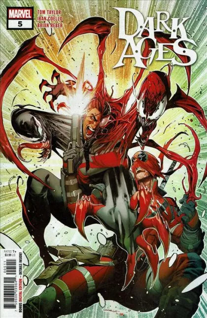 Dark Ages, Vol. 1 #5A