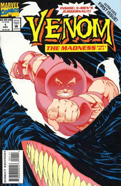 Venom: The Madness #1A