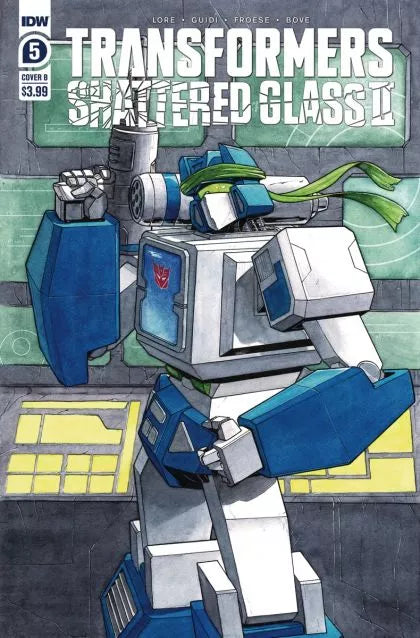 Transformers Shattered Glass II #5B