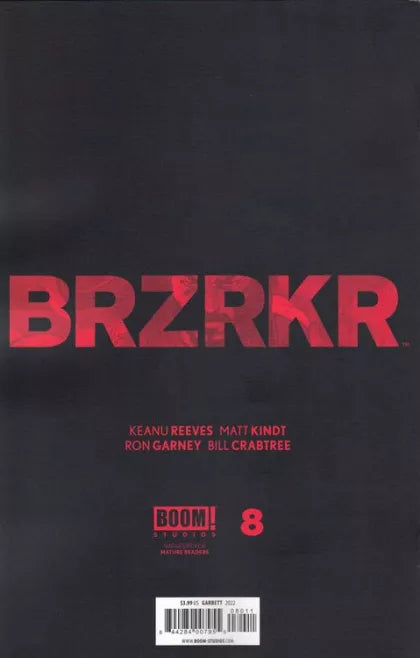 BRZRKR #8A