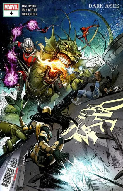 Dark Ages, Vol. 1 #4A
