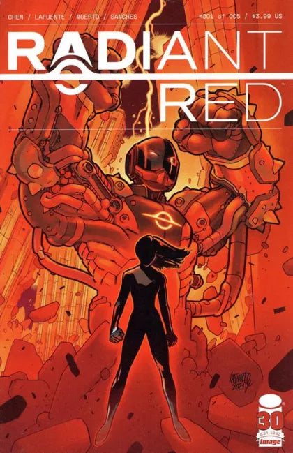 Radiant Red #1A