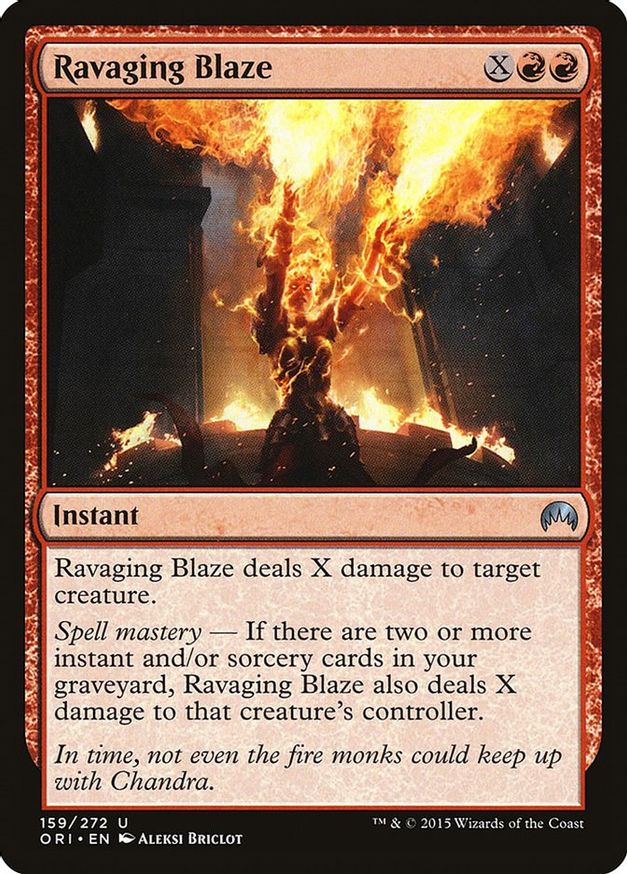 Ravaging Blaze | 159 | Magic Origins