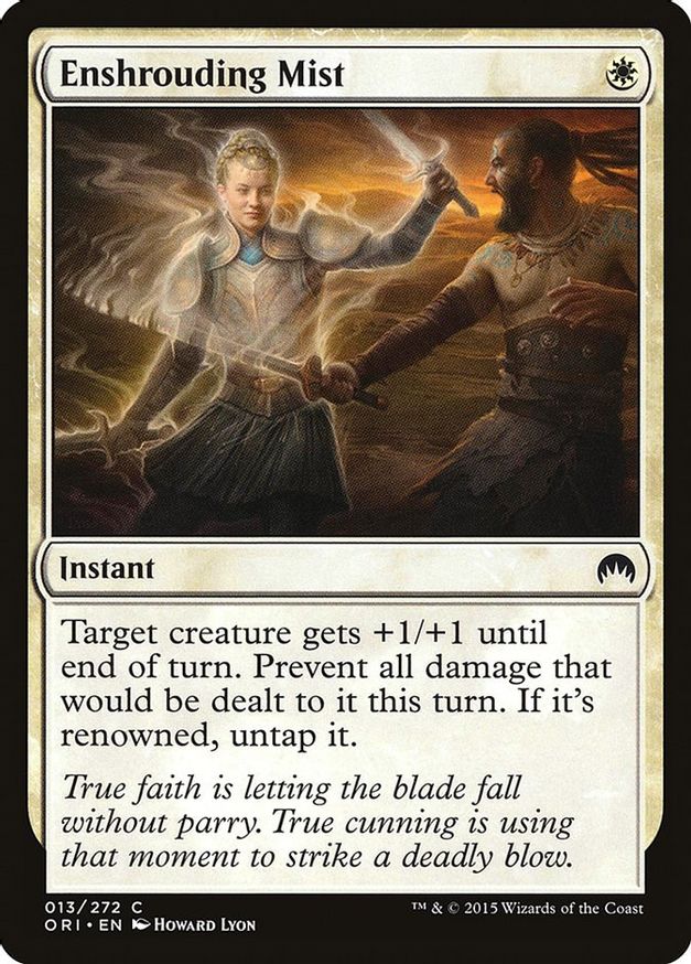 Enshrouding Mist | 13 | Magic Origins
