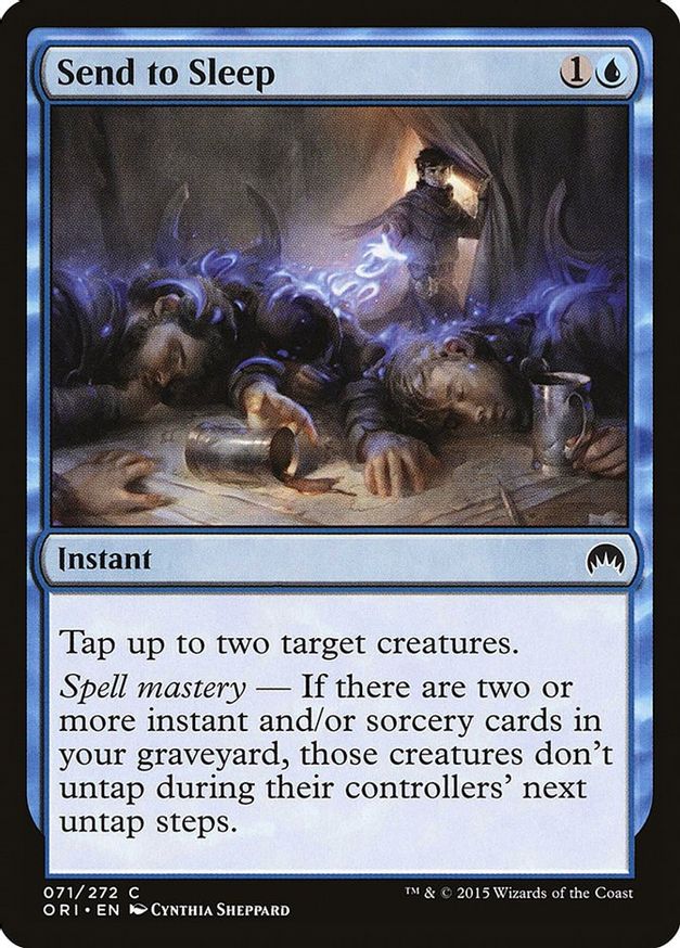 Send to Sleep | 71 | Magic Origins
