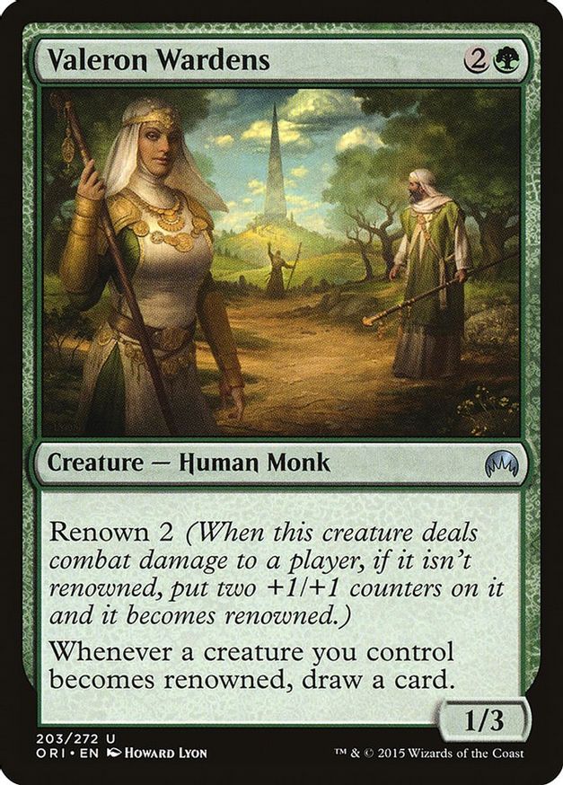Valeron Wardens | 203 | Magic Origins