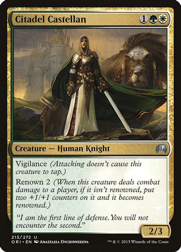 Citadel Castellan | 213 | Magic Origins