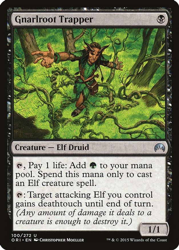 Gnarlroot Trapper | 100 | Magic Origins