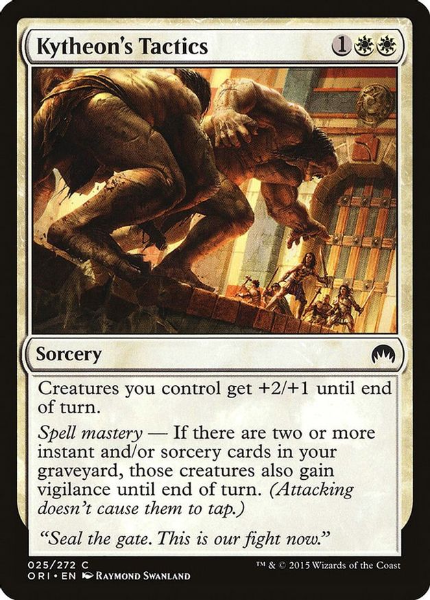 Kytheon's Tactics | 25 | Magic Origins