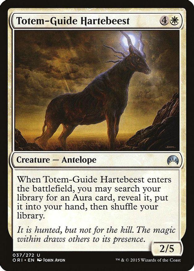 Totem-Guide Hartebeest | 37 | Magic Origins