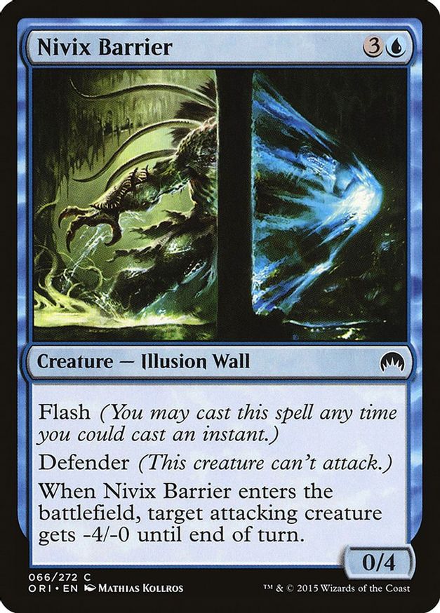 Nivix Barrier | 66 | Magic Origins