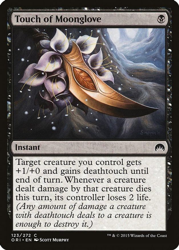 Touch of Moonglove | 123 | Magic Origins