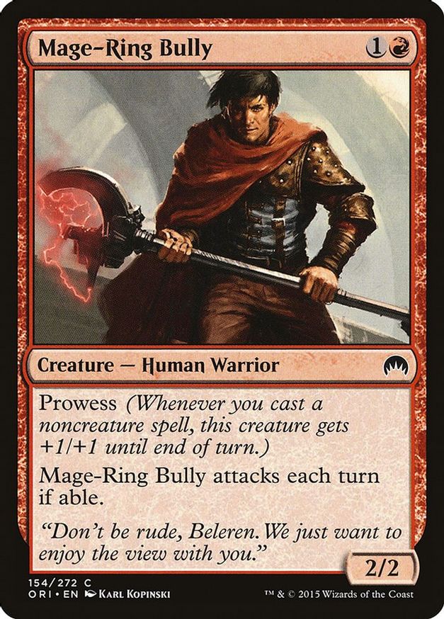 Mage-Ring Bully | 154 | Magic Origins