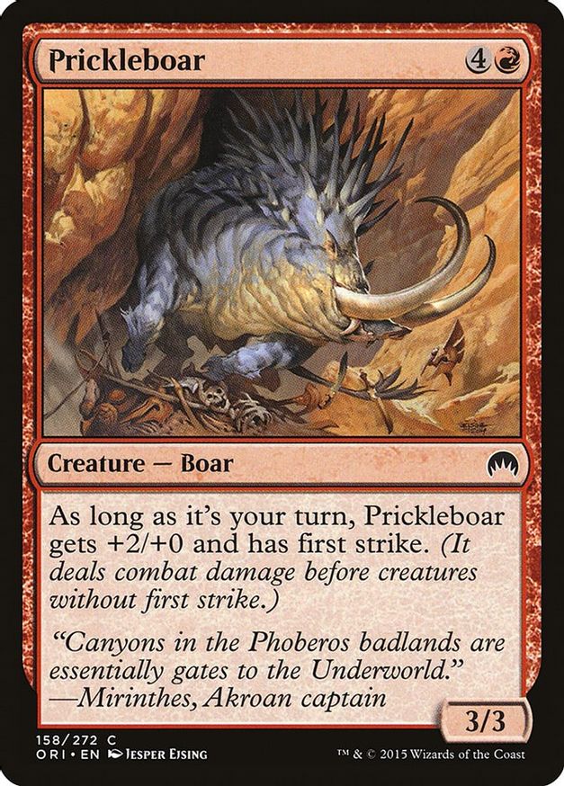Prickleboar | 158 | Magic Origins