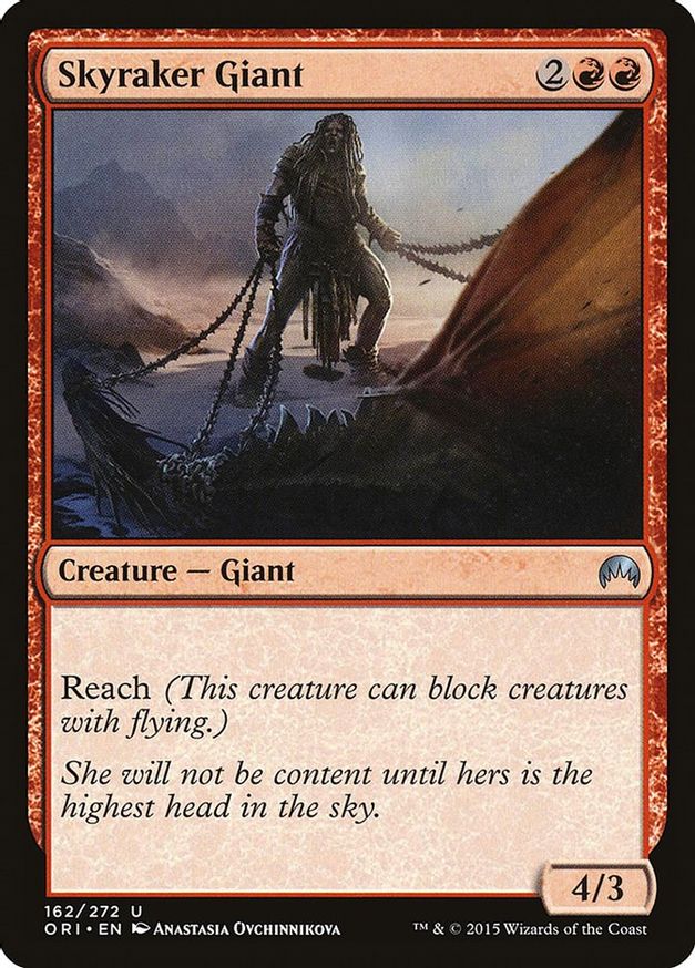 Skyraker Giant | 162 | Magic Origins