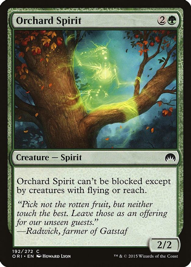 Orchard Spirit | 192 | Magic Origins