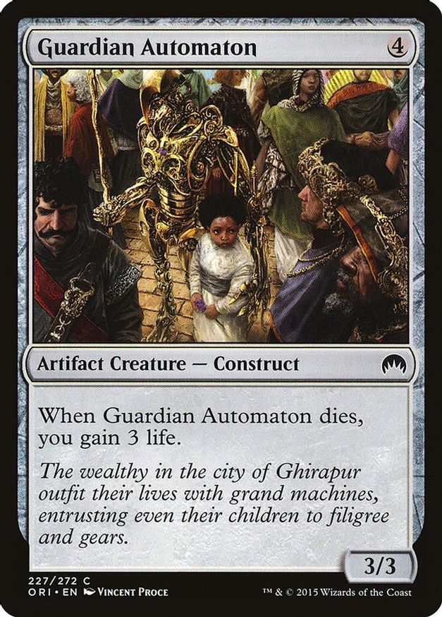Guardian Automaton | 227 | Magic Origins