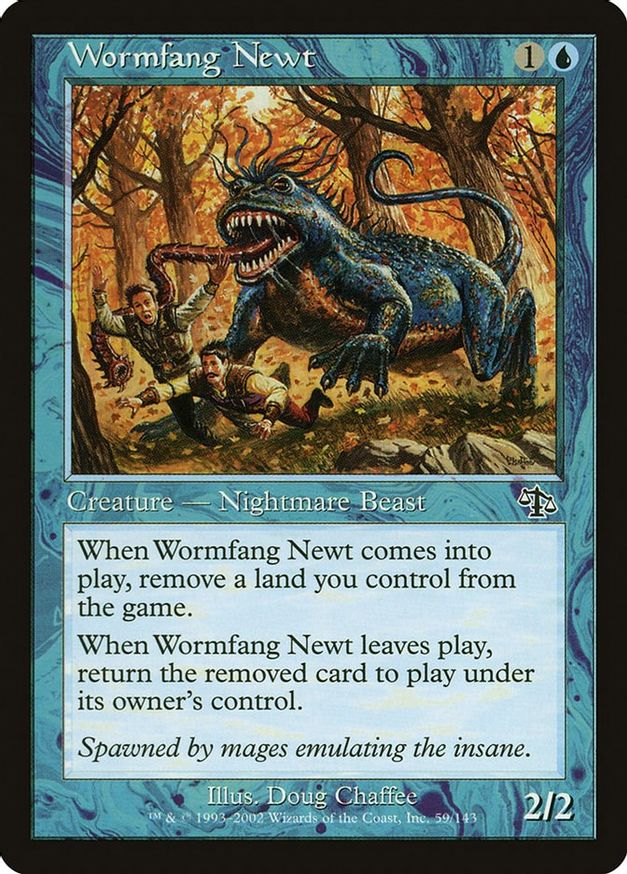 Wormfang Newt | 59 | Judgment