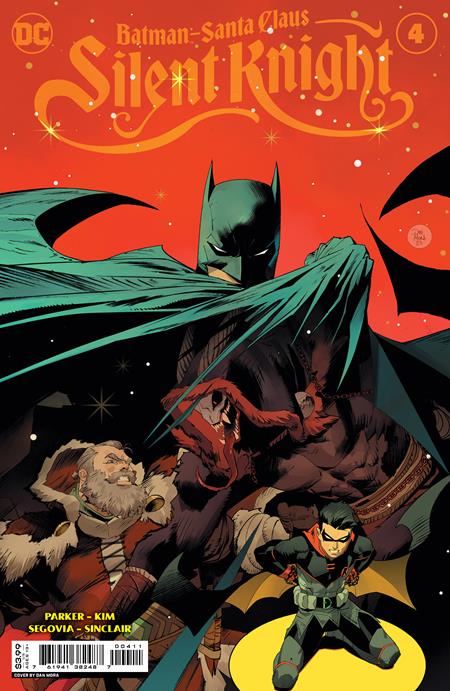 Batman Santa Claus Silent Knight #4 (Of 4) Cover A Dan Mora