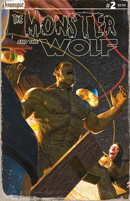 MARK SPEARS THE MONSTER & THE WOLF #2 A&B SET (PRESALE 1/14/25)