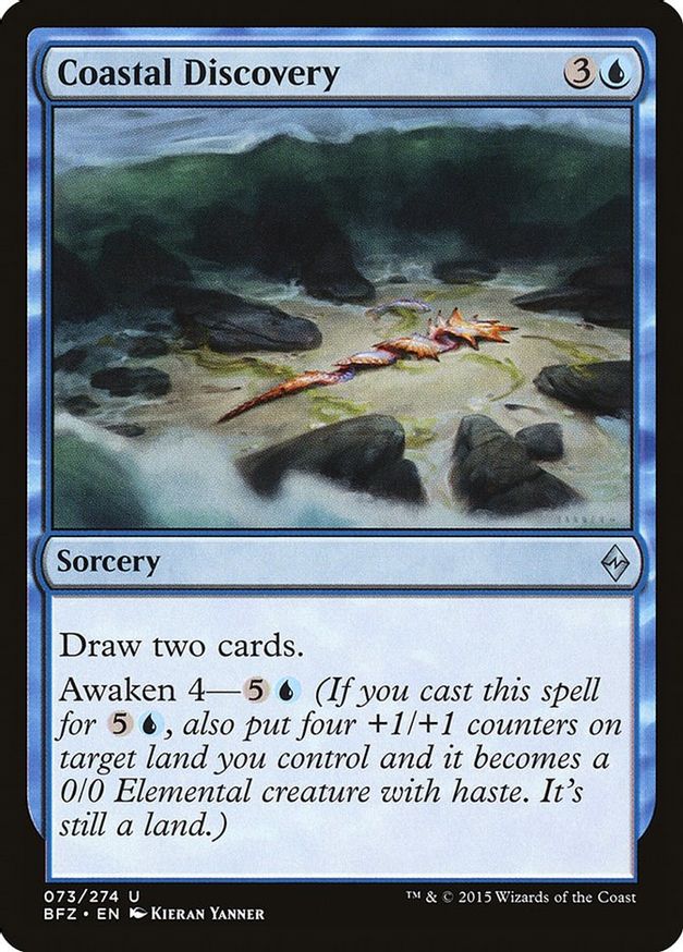 Coastal Discovery | 73 | Battle for Zendikar