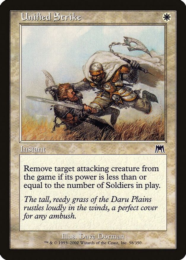 Unified Strike | 58 | Onslaught
