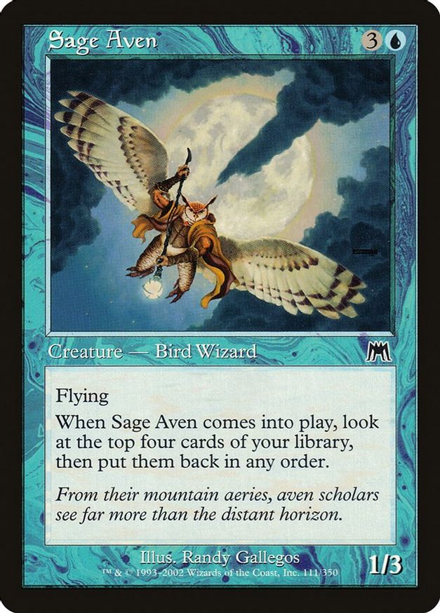 Sage Aven | 111 | Onslaught