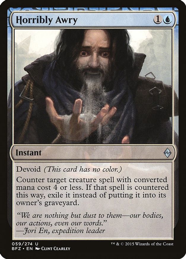Horribly Awry | 59 | Battle for Zendikar