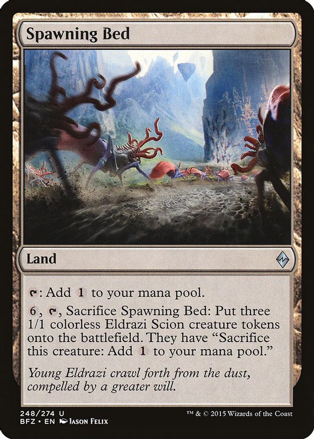 Spawning Bed | 248 | Battle for Zendikar