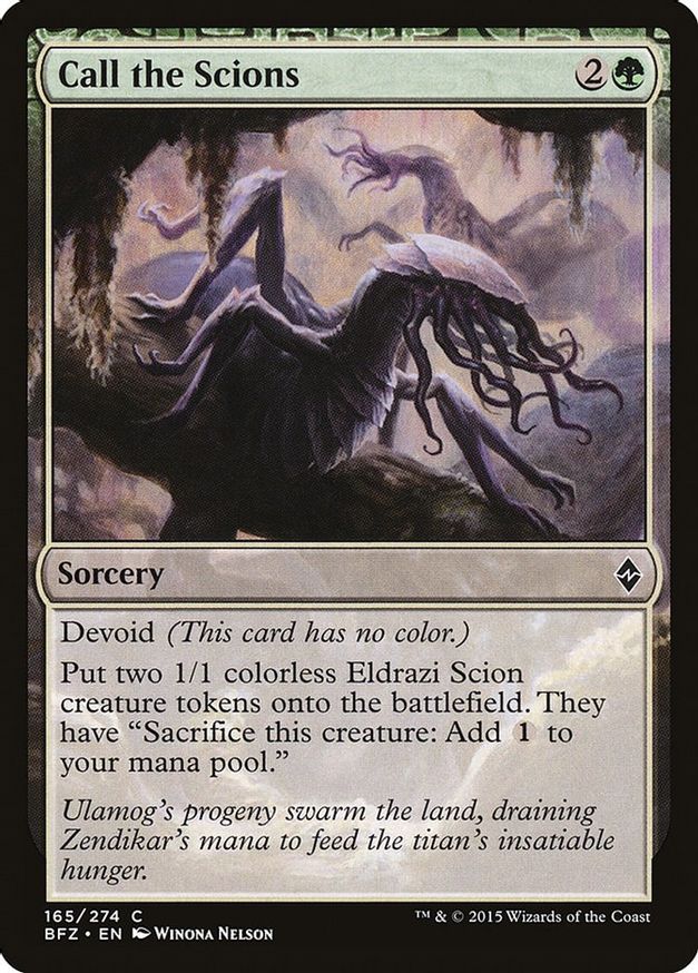 Call the Scions | 165 | Battle for Zendikar