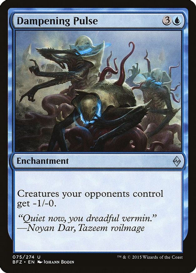 Dampening Pulse | 75 | Battle for Zendikar